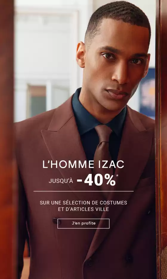 Catalogue Izac à La Seyne-sur-Mer | L'HOME IZAC Jusqu'à -40% | 20/09/2024 - 05/10/2024