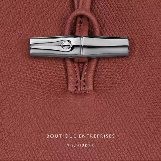 Catalogue Longchamp à Toulouse | Boutique Entreprises 2024-2025 | 20/09/2024 - 31/12/2025