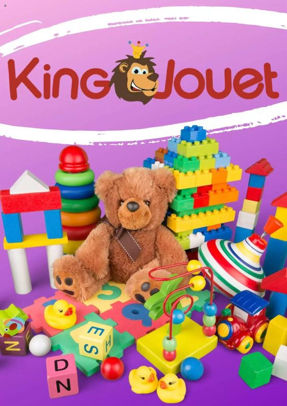 Catalogue King Jouet à Épagny | Nouveautés | 20/09/2024 - 15/10/2024