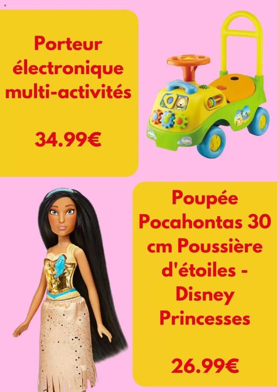 Catalogue King Jouet à Épagny | Nouveautés | 20/09/2024 - 15/10/2024