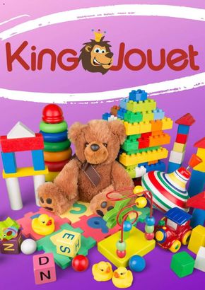 Promos de Enfants et Jeux à Lagny-sur-Marne | Nouveautés sur King Jouet | 20/09/2024 - 15/10/2024