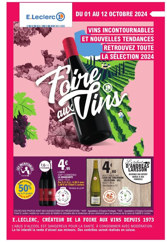 FOIRE AUX VINS - MIXTE