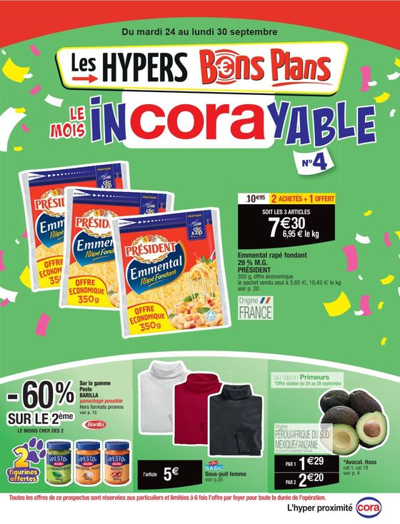 Le mois incorayable n°4