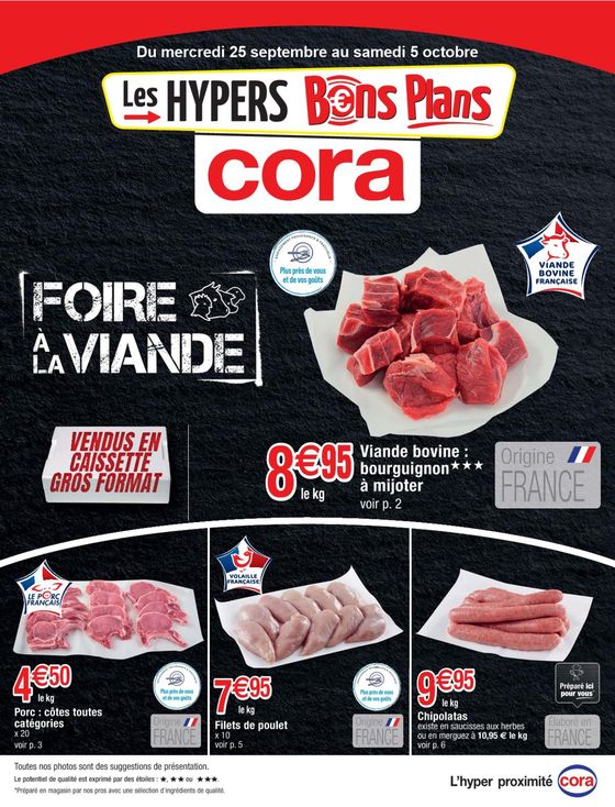 Foire à la viande