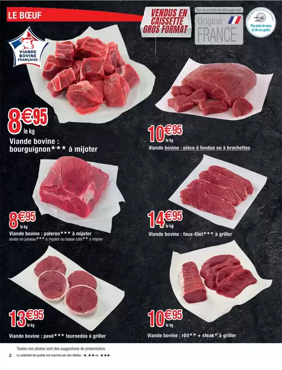 Catalogue Cora à Houdemont | Foire à la viande | 25/09/2024 - 05/10/2024