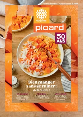 Catalogue Picard à Sucy-en-Brie | Bien manger sans se ruiner : défi relevé ! | 23/09/2024 - 18/11/2024