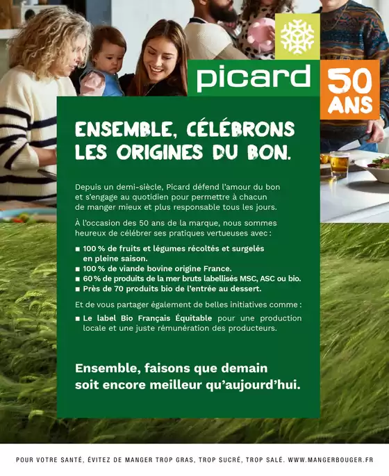 Catalogue Picard à Saint-Benoît (La Réunion) | Bienvenue aux origines du bon | 23/09/2024 - 13/10/2024