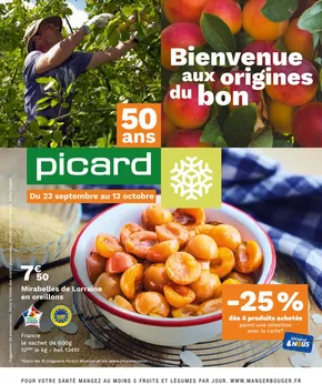 Promos de Supermarchés à Saint-Paul (La Réunion) | Bienvenue aux origines du bon sur Picard | 23/09/2024 - 13/10/2024