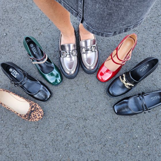Zoom sur nos nouveautés chaussures, à la pointe de la tendance !