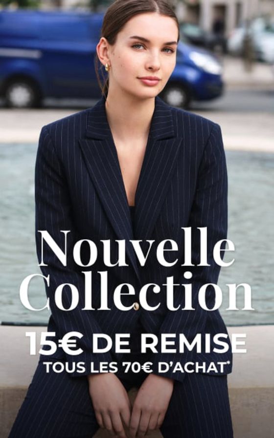 Vêtements Femme 15€ de remise