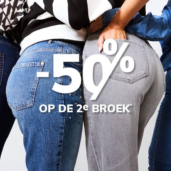 -50% SUR LE 2ÈME PANTALON 