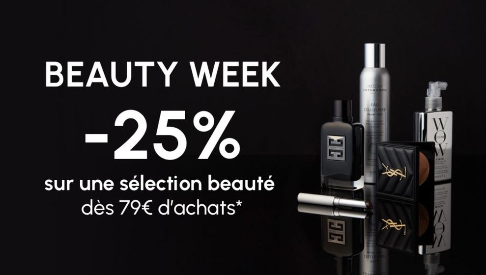 Beauty week -25 %