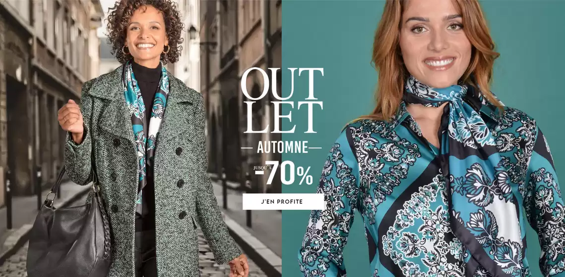 Catalogue Un Jour Ailleurs à Valenciennes | Outlet Automne -70% | 23/09/2024 - 19/10/2024