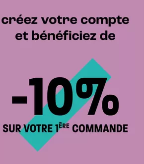 Promos de Mode à Saint-Jean-de-Luz | -10% sur votre 1ère commande sur Vib's | 23/09/2024 - 05/10/2024