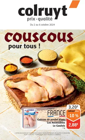 Catalogue Colruyt à Bouillonville | Les offres de la semaine | 02/10/2024 - 06/10/2024