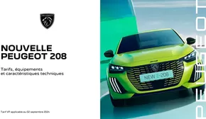 Promos de Auto et Moto à Viviers (Ardèche) | Peugeot Nouvelle 208 sur Peugeot | 23/09/2024 - 23/09/2025