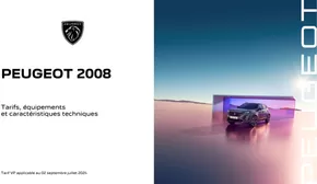 Promos de Auto et Moto à Saint-Amarin | Peugeot Nouveau SUV 2008 sur Peugeot | 24/09/2024 - 23/09/2025