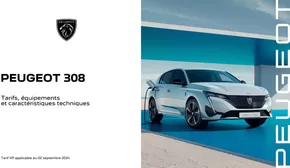 Catalogue Peugeot à Varennes-sur-Allier | Peugeot 308 | 24/09/2024 - 23/09/2025