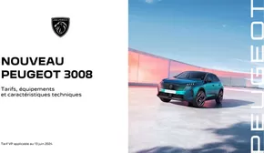 Catalogue Peugeot à Morannes | Peugeot Nouveau 3008 | 24/09/2024 - 23/09/2025