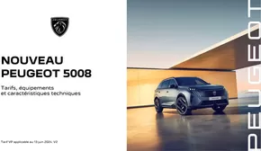 Promos de Auto et Moto à Viviers (Ardèche) | Peugeot NOUVEAU SUV 5008 sur Peugeot | 24/09/2024 - 23/09/2025