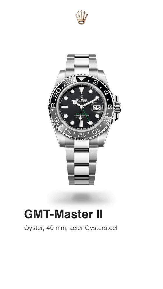 Rolex Gmt Master II