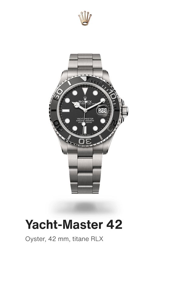 Rolex Yacht Master