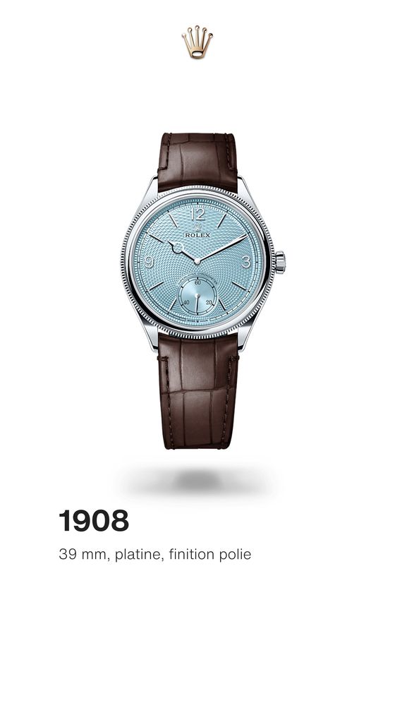 Rolex 1908