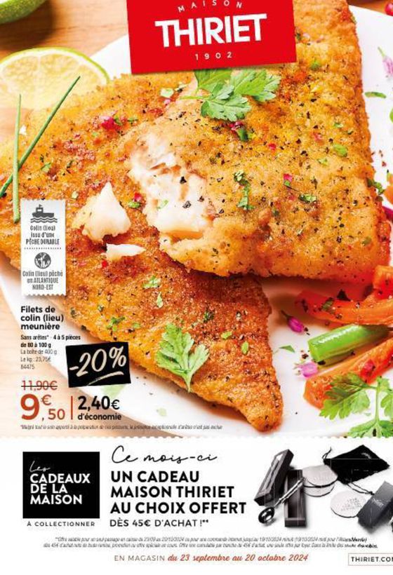Catalogue Maison Thiriet semaine du 25112024 au 01122024 Promos