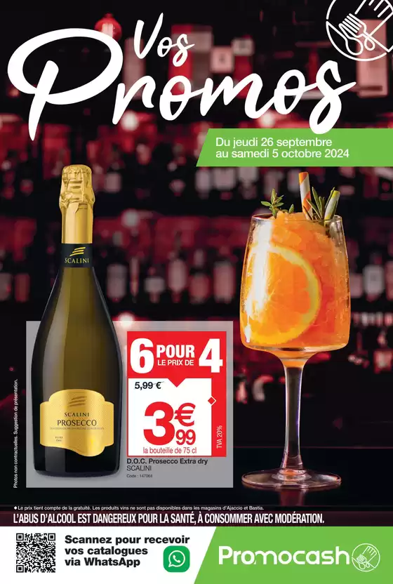 Catalogue Promocash à Grasse | Vos promos | 24/09/2024 - 05/10/2024