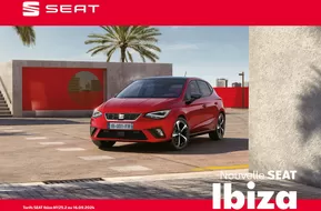 Catalogue SEAT à Nevers | SEAT Ibiza | 24/09/2024 - 24/09/2025