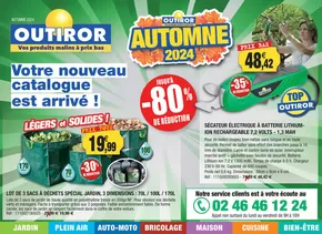 Promos de Jardineries et Animaleries à Airaines | Votre nouveau catalogue est arrivé ! sur Outiror | 24/09/2024 - 30/11/2024