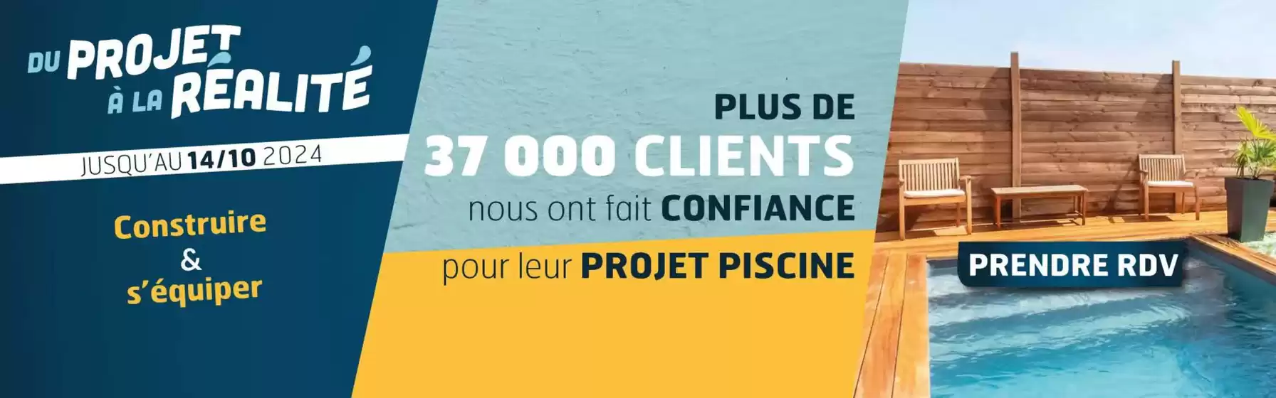 Catalogue Cash Piscines à Buchelay | Configurateur de piscine enterrée : votre piscine sur mesure ! | 24/09/2024 - 14/10/2024