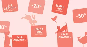 Promos de Jardineries et Animaleries à Mirebeau-sur-Bèze | 2 + 2 gratuits identiques sur Tom&Co | 24/09/2024 - 30/09/2024