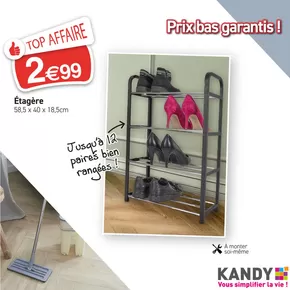 Promos de Meubles et Décoration à La Gorgue | PRIX BAS GARANTIS ! sur KANDY | 24/09/2024 - 30/09/2024