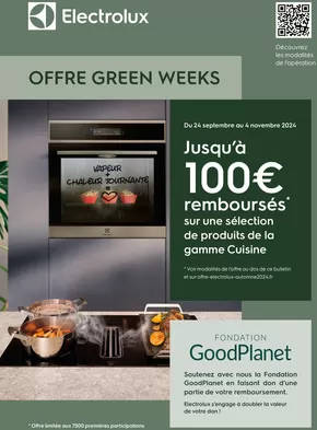 Promos de Multimédia et Electroménager à Villebon-sur-Yvette | OFFRE GREEN WEEKS sur Copra | 24/09/2024 - 04/11/2024