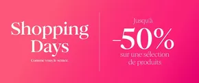 Promos de Beauté à Émagny | Shopping Days sur Adopt' | 24/09/2024 - 08/10/2024