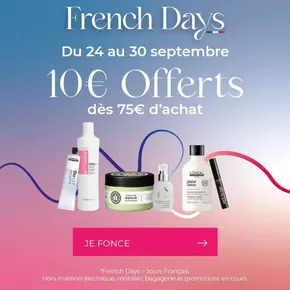 Promos de Beauté à Bessèges | French Days 2024 sur Bleu Libellule | 24/09/2024 - 30/09/2024