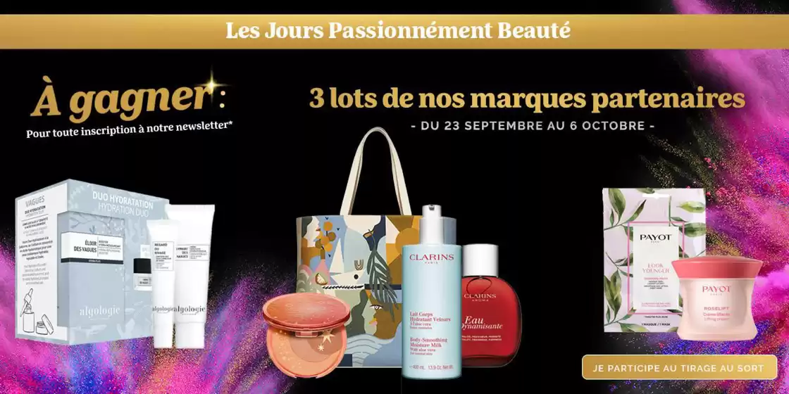 Catalogue Passion Beauté à Saint-Pierre (La Réunion) | Les Jours passionnément beauté | 24/09/2024 - 06/10/2024