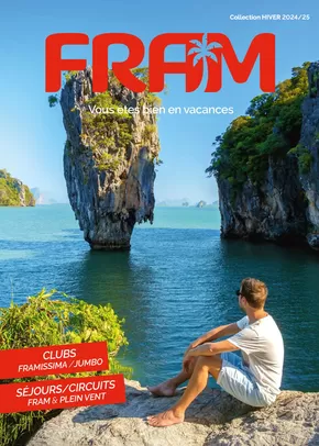 Promos de Voyages | Collection Hiver 2024/25 sur Fram | 01/12/2024 - 28/02/2025