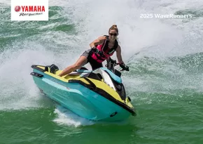 Catalogue Yamaha à Nice | Catalogue YamahaWave Runners | 25/09/2024 - 31/12/2024