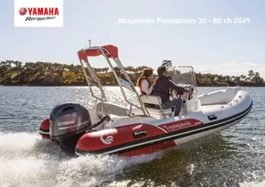 Promos de Auto et Moto à Ajaccio | Moyennes Puissances 30 - 80 ch 2025 sur Yamaha | 25/09/2024 - 30/06/2025