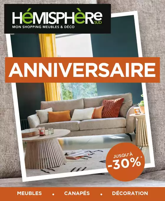 Catalogue Hémisphère Sud à Bourg-en-Bresse | C’est l’anniversaire Hémisphère Sud ! | 25/09/2024 - 26/10/2024