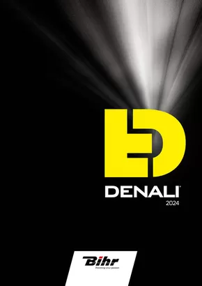 Promos de Auto et Moto à Blagny | DENALI 2024 sur Bihr | 25/09/2024 - 31/12/2024