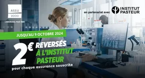 Promos de Banques et Assurances à Castillonnès | Contrat d’assurance  sur Assu 2000 | 25/09/2024 - 09/10/2024