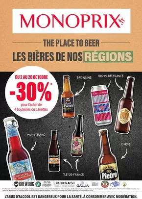 Catalogue Monop' à Le Havre | CRAFT BEER | 25/09/2024 - 20/10/2024