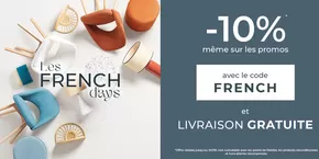 Promos de Meubles et Décoration à La Chapelle-au-Moine | Les French days jusqu'à -10% sur Miliboo | 25/09/2024 - 30/09/2024