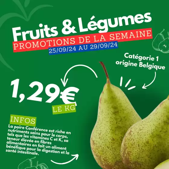 Fruits & Légumes