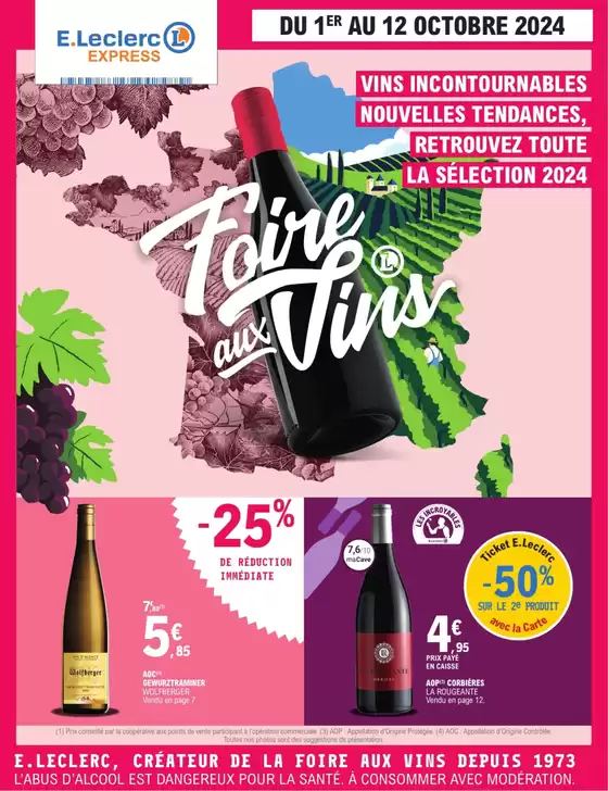 FOIRE AUX VINS EXPRESS