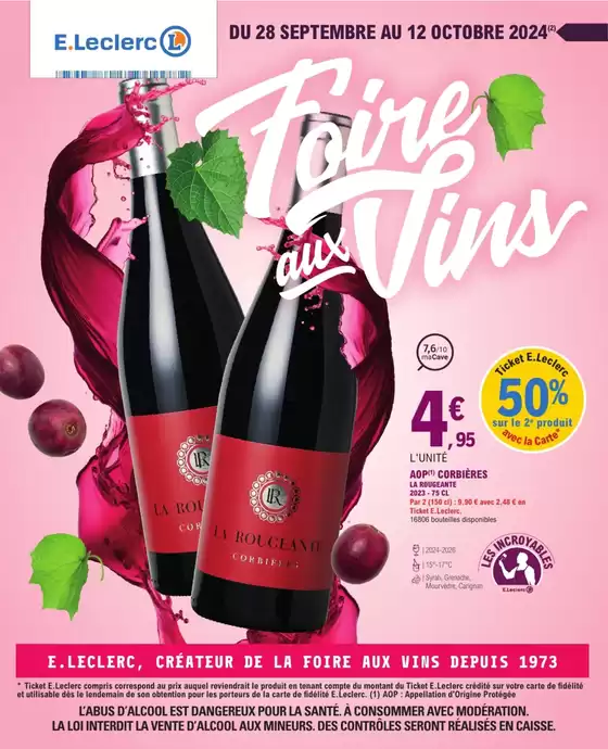 FOIRE AUX VINS