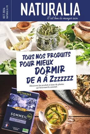 Promos de Magasins Bio à Bordeaux | Octobre 2024 sur Naturalia | 01/10/2024 - 31/10/2024